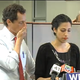 Image for article titled Anthony Weiner and Huma Abedin Make Faces